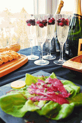 Boîte festive des fêtes