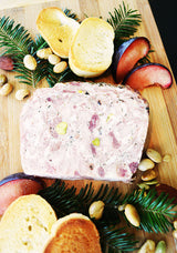 Boîte festive des fêtes